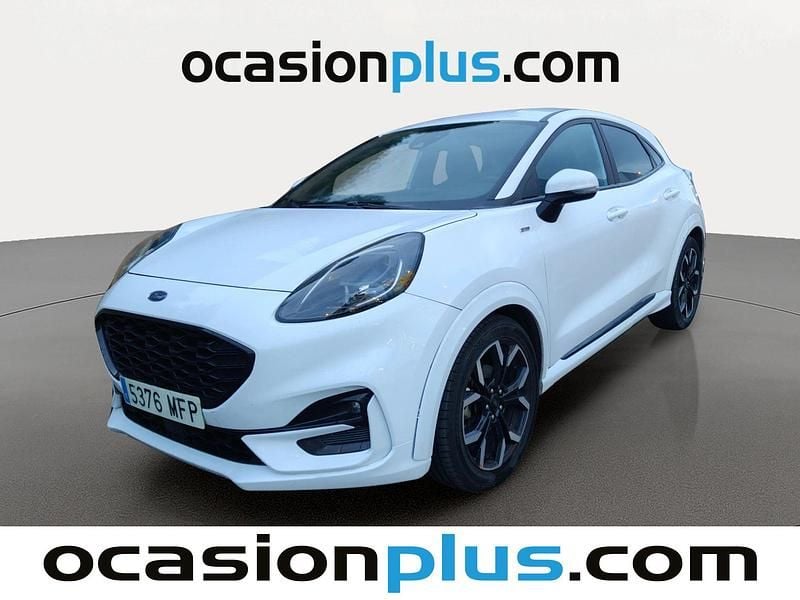 Blanco Usado 2023 Ford Puma ST-Line X SUV | 14.537 € (Buen precio) - Imagen 1/4