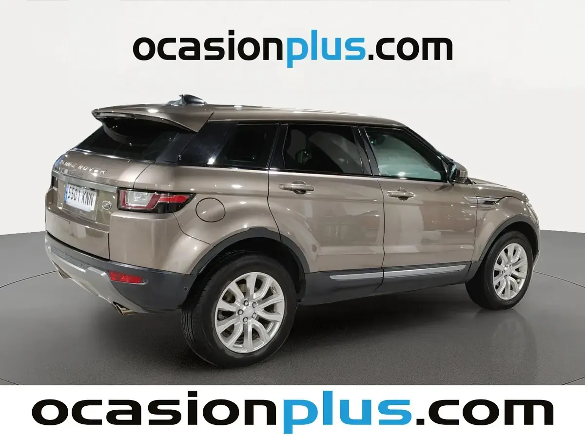 Usado Land Rover Range Rover evoque SE 150 CV (110 kW) 2018 Marrón SUV