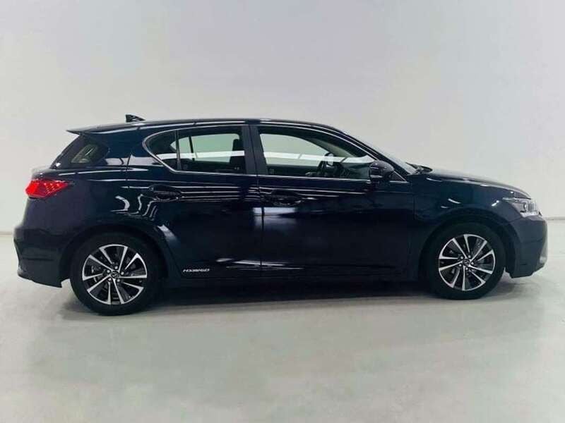 Azul Usado 2021 Lexus CT200h Executive Line Berlina | 20.499 € (Precio justo) - Imagen 1/4