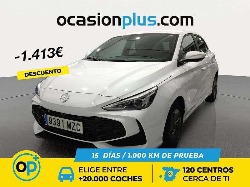 Blanco Usado 2025 MG MG3 Utilitario | 14.950 € (Buen precio) - Imagen 1/4