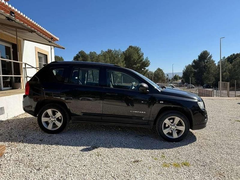 Usado Jeep Compass Limited 163 CV (119 kW) 2011 Negro SUV