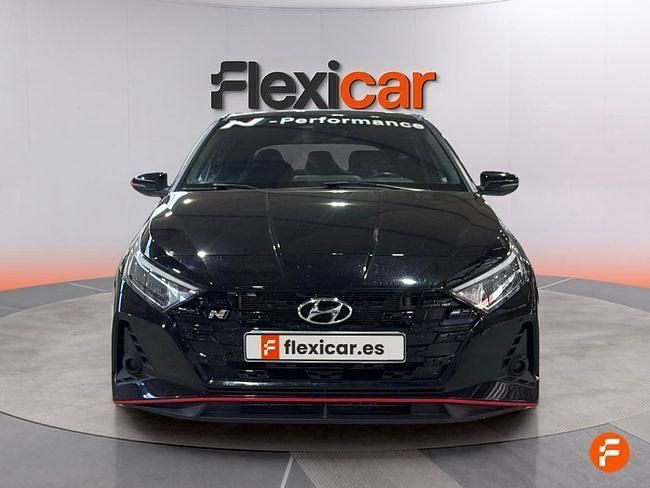 Usado Hyundai i20 204 CV (150 kW) 2023 Negro Utilitario