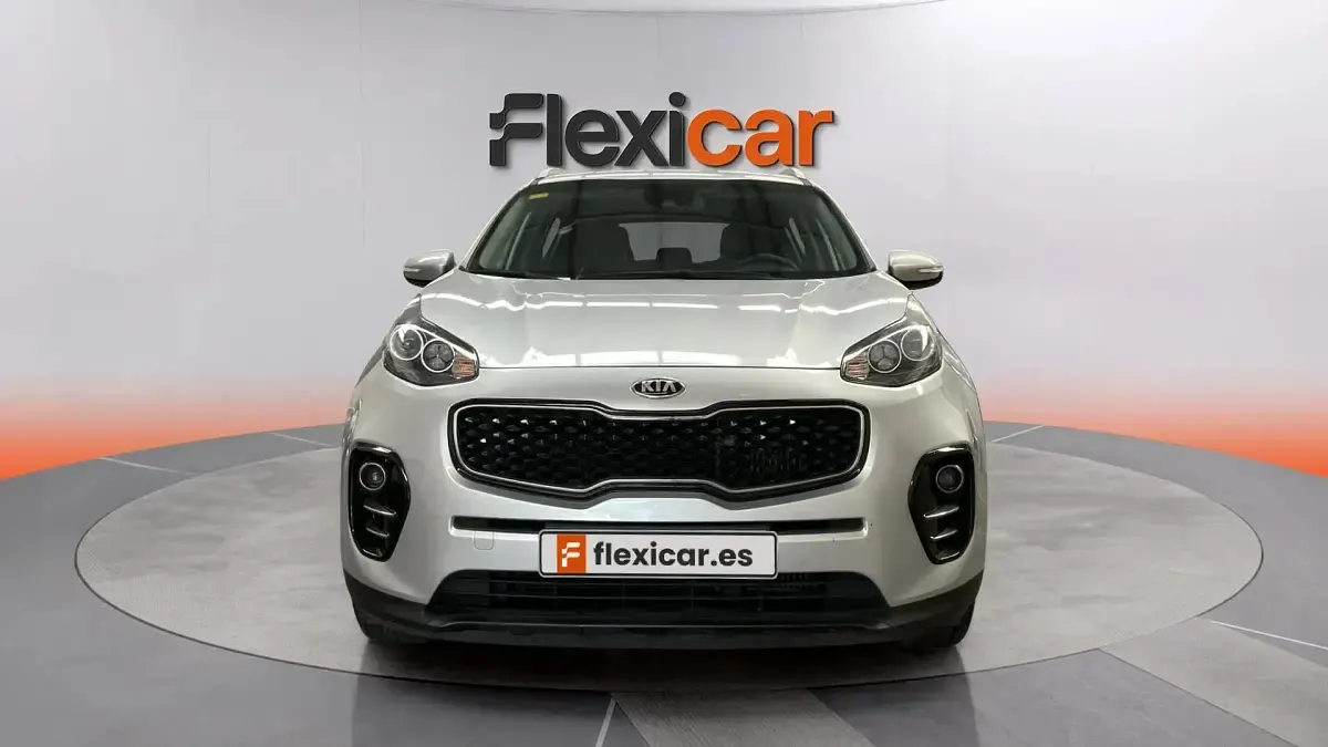 Usado Kia Sportage GT-Line 116 CV (85 kW) 2016 Gris SUV