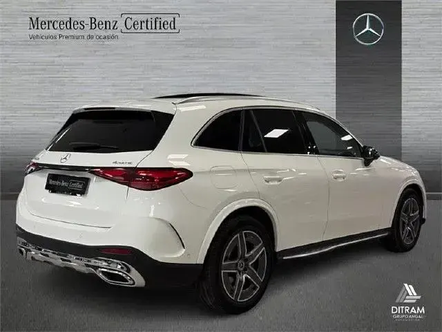 Usado Mercedes GLC220 197 CV (144 kW) 2023 Blanco polar SUV