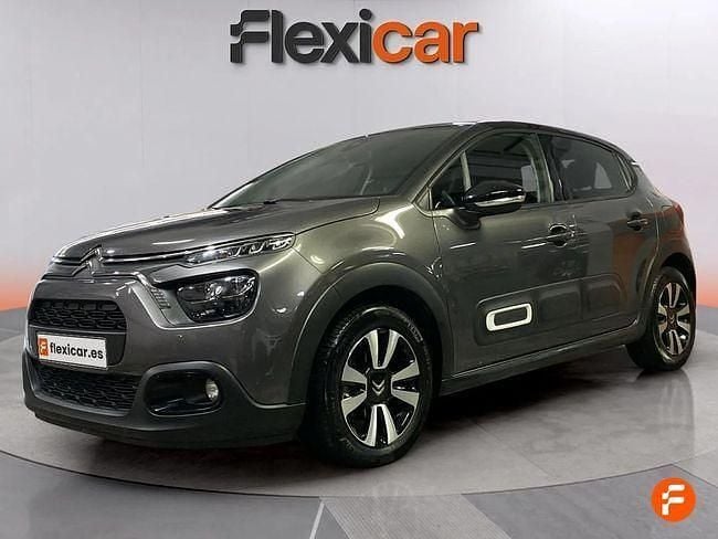 Usado Citroën C3 PureTech 83 CV (61 kW) 2024 Gris Utilitario