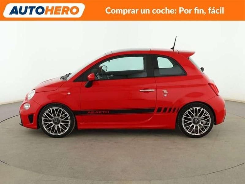 Usado Abarth 500 145 CV (106 kW) 2018 Rojo Berlina