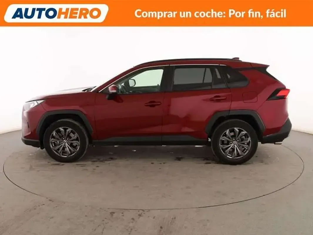 Usado Toyota RAV4 Hybrid Business Edition 222 CV (163 kW) 2022 Rojo SUV
