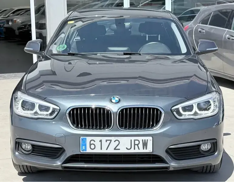 Usado BMW 116 Efficient Dynamics 116 CV (85 kW) 2016 Azul Utilitario