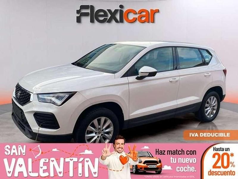 Usado Seat Ateca Reference 110 CV (80 kW) 2023 Blanco SUV