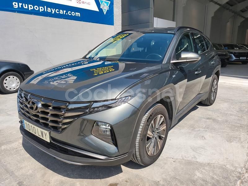 Gris / plata Usado 2022 Hyundai Tucson SUV | 18.900 € (Buen precio) - Imagen 1/4