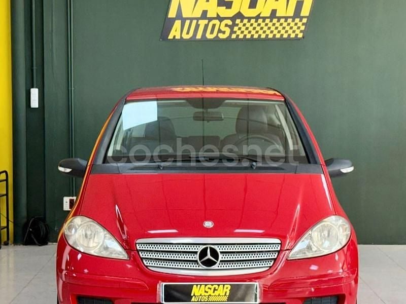 Usado Mercedes A160 Avantgarde 82 CV (60 kW) 2008 Rojo Berlina