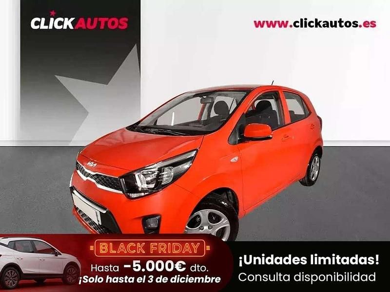 Rojo Usado 2023 Kia Picanto Utilitario | 10.200 € (Buen precio) - Imagen 1/4