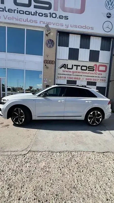 Usado Audi Q8 231 CV (169 kW) 2020 Blanco SUV