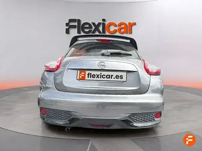 Usado Nissan Juke Acenta 115 CV (84 kW) 2018 Gris SUV