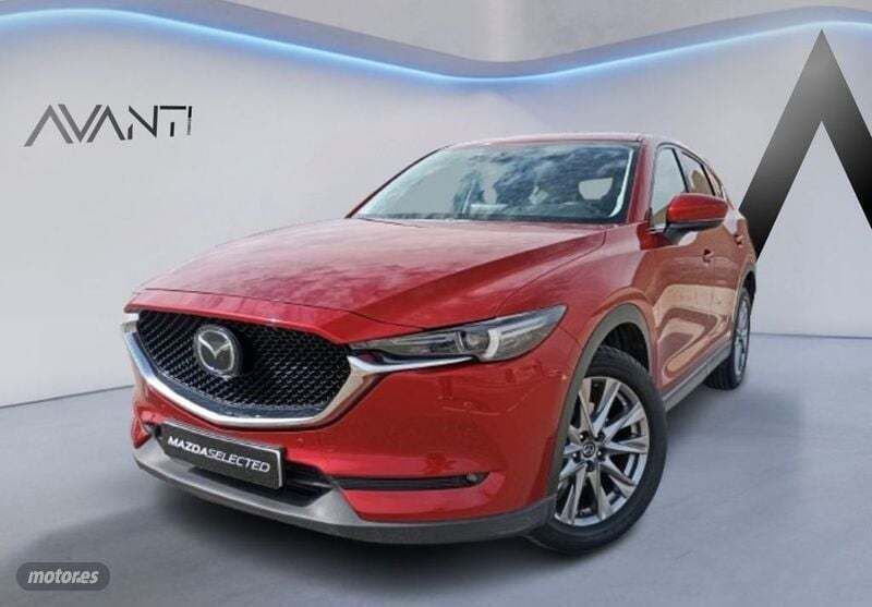Rojo Usado 2021 Mazda CX-5 SUV | 23.490 € (Precio justo) - Imagen 1/4