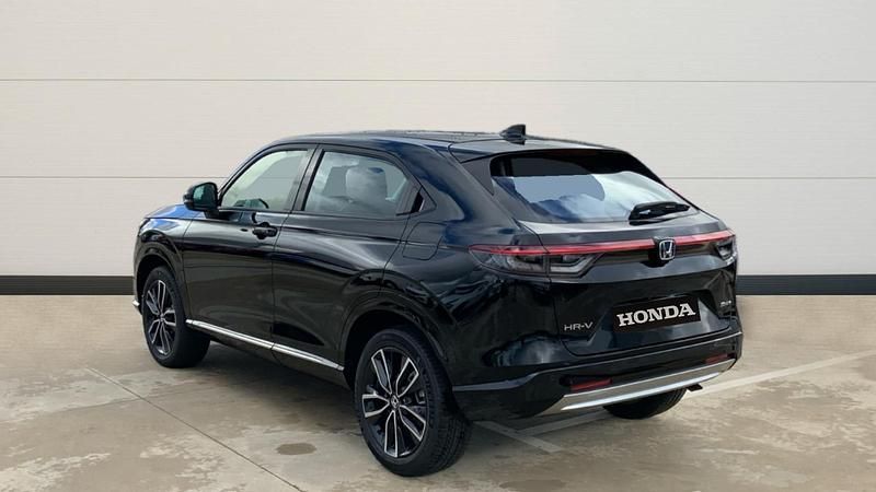 Usado Honda HR-V Advance 131 CV (96 kW) 2025 Negro SUV