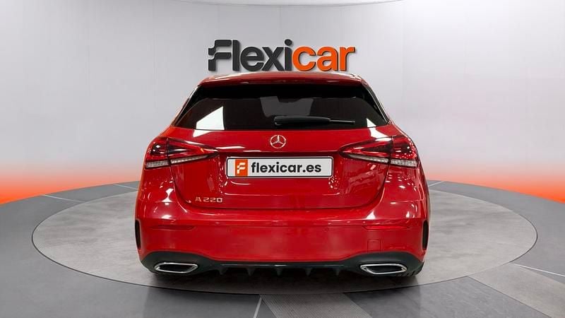 Usado Mercedes A220 190 CV (139 kW) 2020 Rojo Berlina