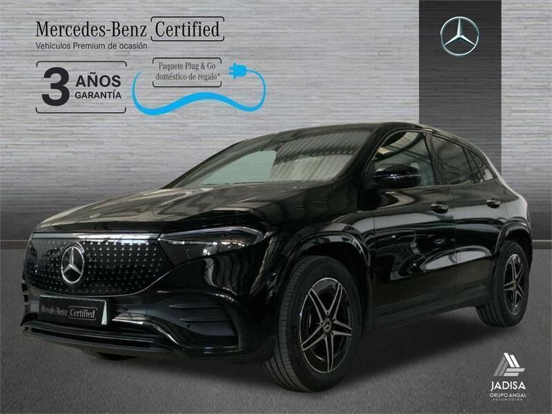 Negro Usado 2024 Mercedes EQA250+ SUV | 41.990 € (Precio justo) - Imagen 1/4