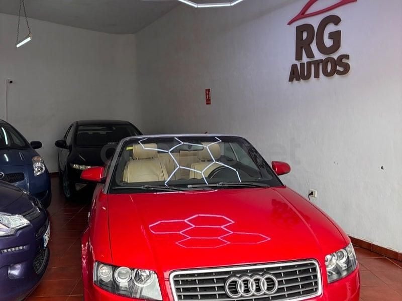Usado Audi A4 Cabriolet 163 CV (119 kW) 2004 Rojo Descapotable