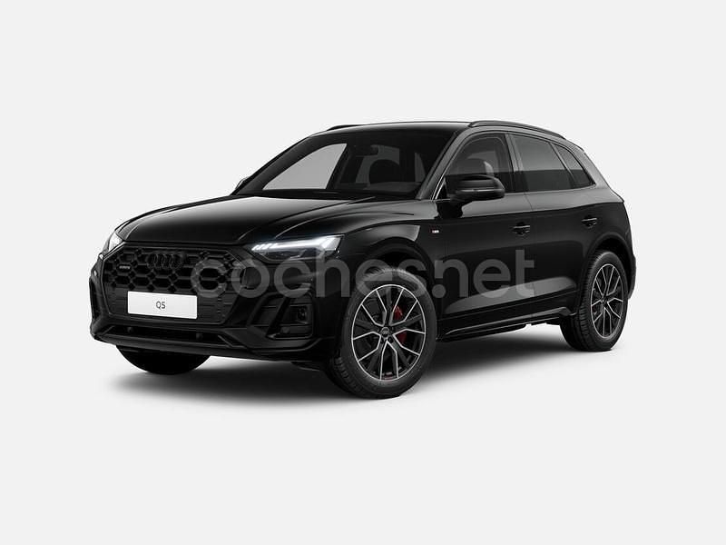 Negro Usado 2023 Audi Q5 SUV | 59.800 € - Imagen 1/4