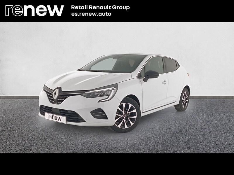 Blanco Usado 2023 Renault Clio V Techno Berlina | 14.490 € (Buen precio) - Imagen 1/4