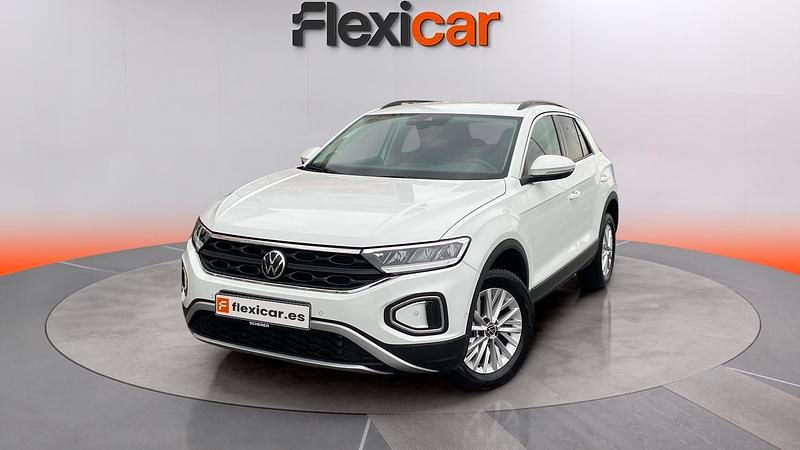 Usado VW T-Roc Life 116 CV (85 kW) 2024 Blanco SUV