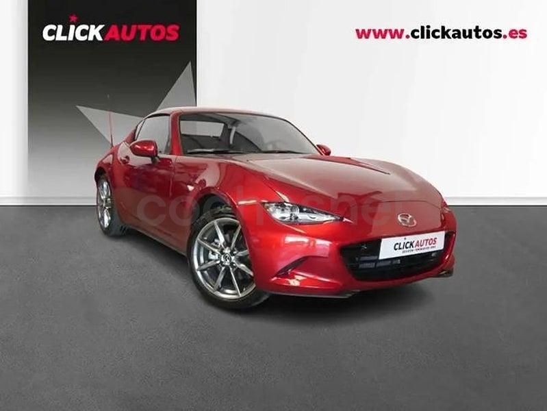 Usado Mazda MX5 184 CV (135 kW) 2021 Rojo Descapotable