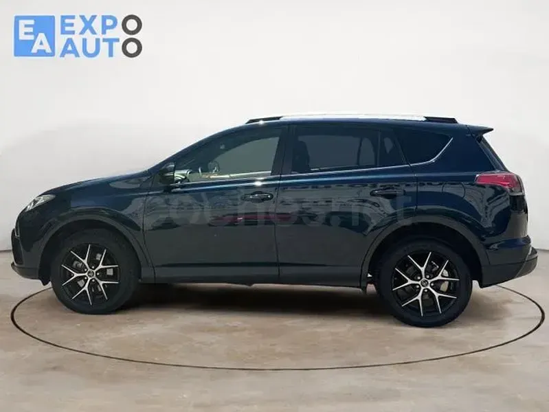 Usado Toyota RAV4 Hybrid Advance 197 CV (144 kW) 2018 Azul SUV
