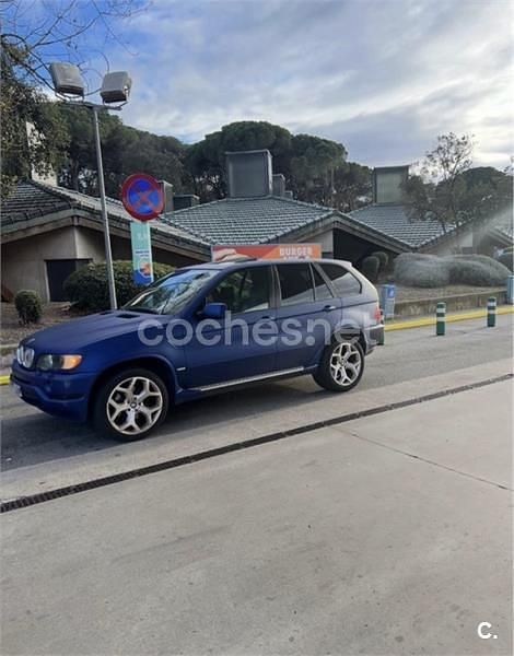 Usado BMW X5 184 CV (135 kW) 2001 Azul SUV