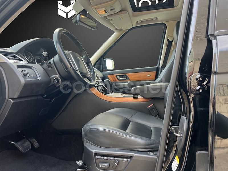 Usado Land Rover Range Rover Sport HSE 190 CV (139 kW) 2009 Negro SUV