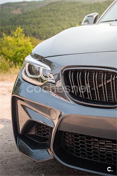 Usado BMW M2 370 CV (272 kW) 2016 Gris / plata Coupe