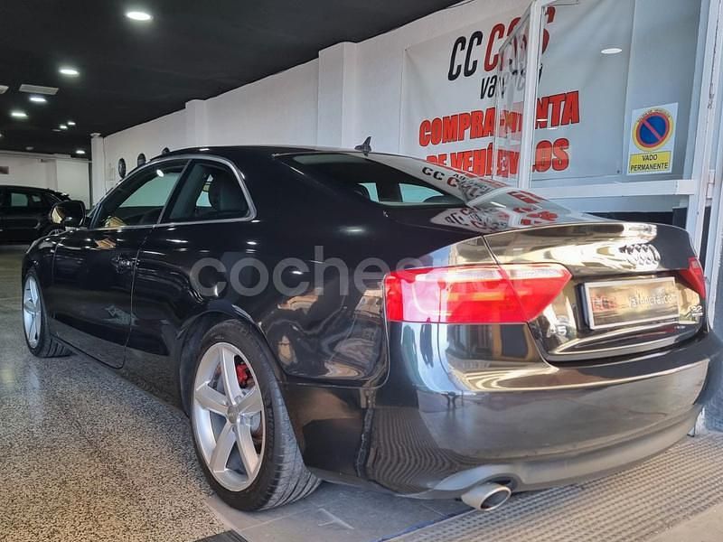 Usado Audi A5 S-Line 265 CV (194 kW) 2008 Negro Coupe