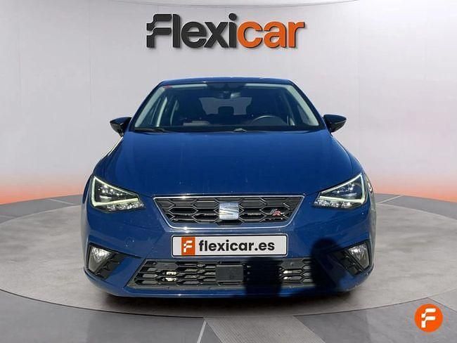 Usado Seat Ibiza FR 115 CV (84 kW) 2019 Azul Utilitario