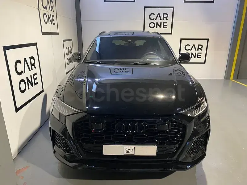 Usado Audi Q8 Advanced 600 CV (441 kW) 2023 Negro SUV