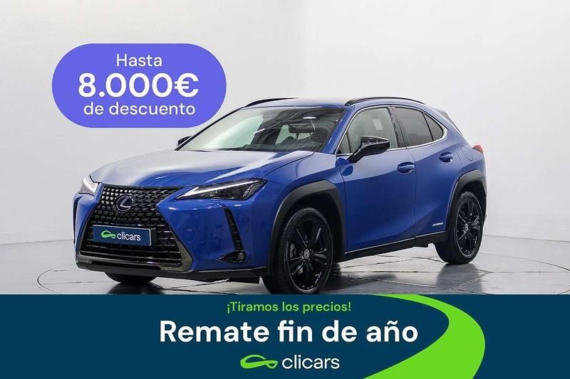 Azul Usado 2021 Lexus UX 250h SUV | 23.890 € (Precio justo) - Imagen 1/4