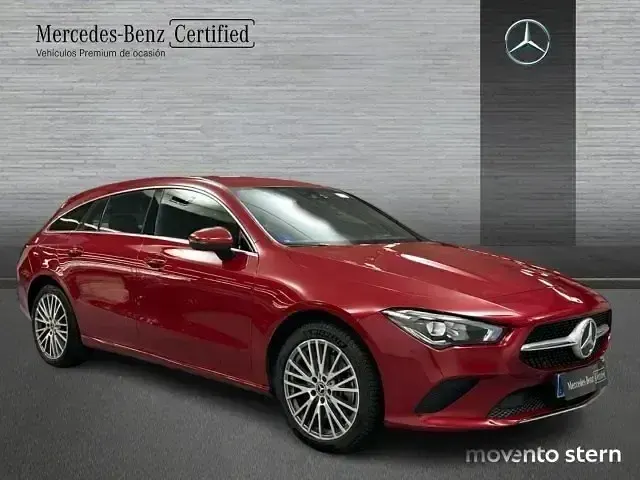 Usado Mercedes CLA250e 218 CV (160 kW) 2022 Rojo Coupe