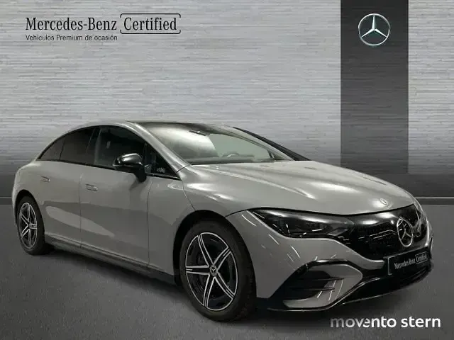 Usado Mercedes EQE350 Edition 214 kW (292 CV) 2024 Gris Berlina