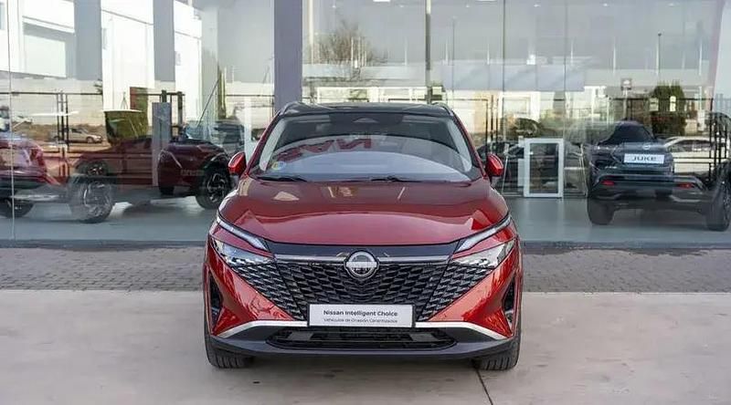 Ny Nissan Qashqai N-Connecta 190 HK (139 kW) 2025 Fuji sunset metalizado SUV