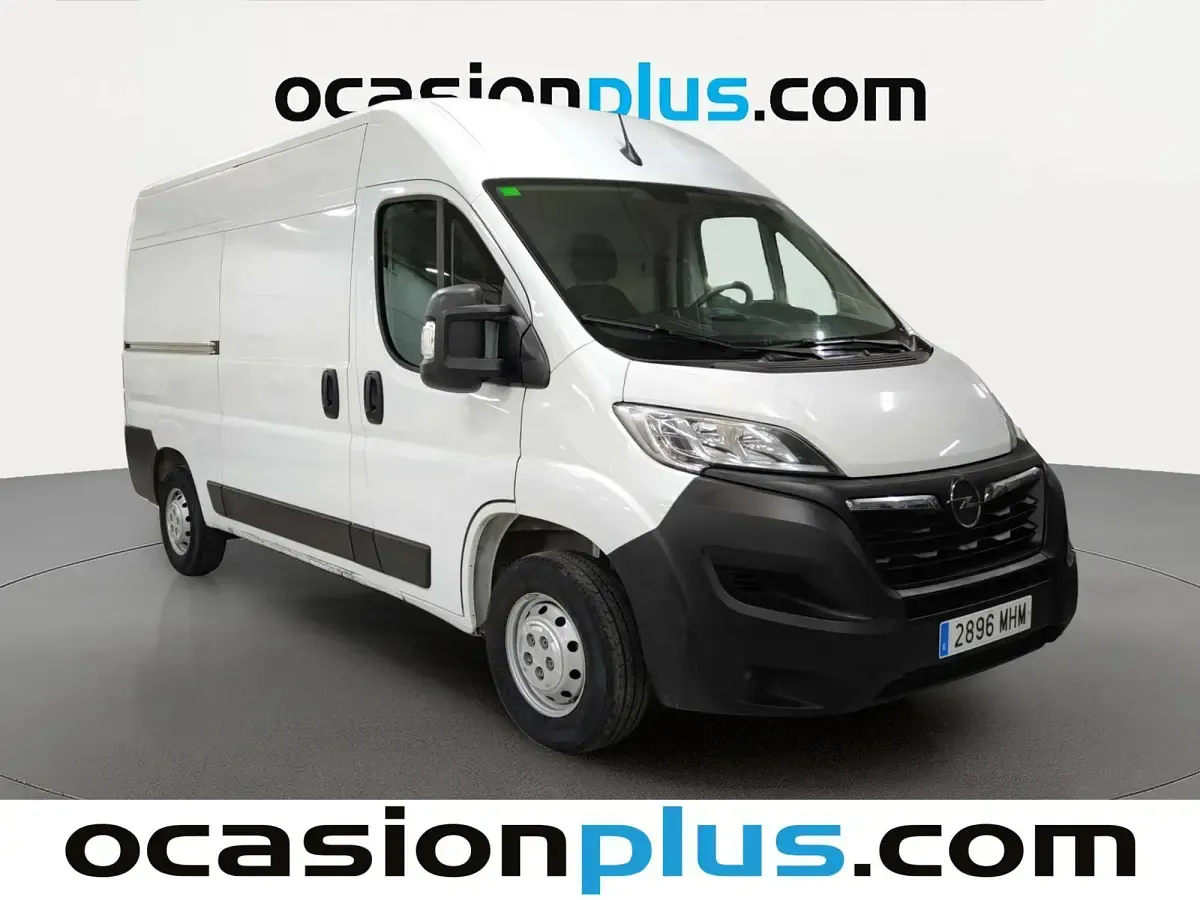Usado Opel Movano S 140 CV (102 kW) 2023 Blanco Van