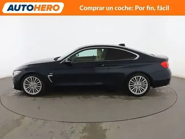 Occasion BMW 420 Sport Line 185 ch (136 kW) 2014 Bleue Coupé