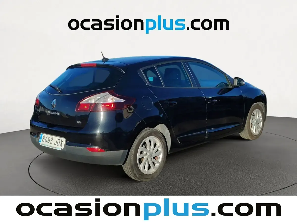 Usado Renault Mégane III LIMITED 116 CV (85 kW) 2015 Negro Utilitario