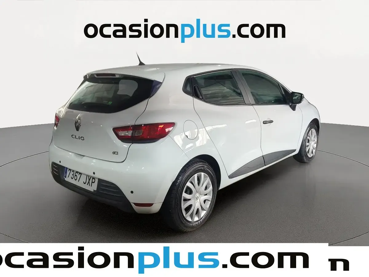 Usado Renault Clio Life 75 CV (55 kW) 2017 Blanco Utilitario