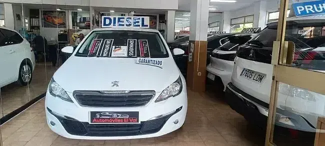 Begagnad Peugeot 308 SW Active 115 HK (84 kW) 2014 Kombi