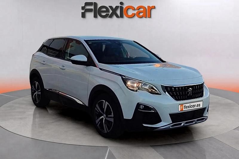Blanco Usado 2019 Peugeot 3008 Allure Monovolumen | 11.560 € (Super precio) - Imagen 1/4
