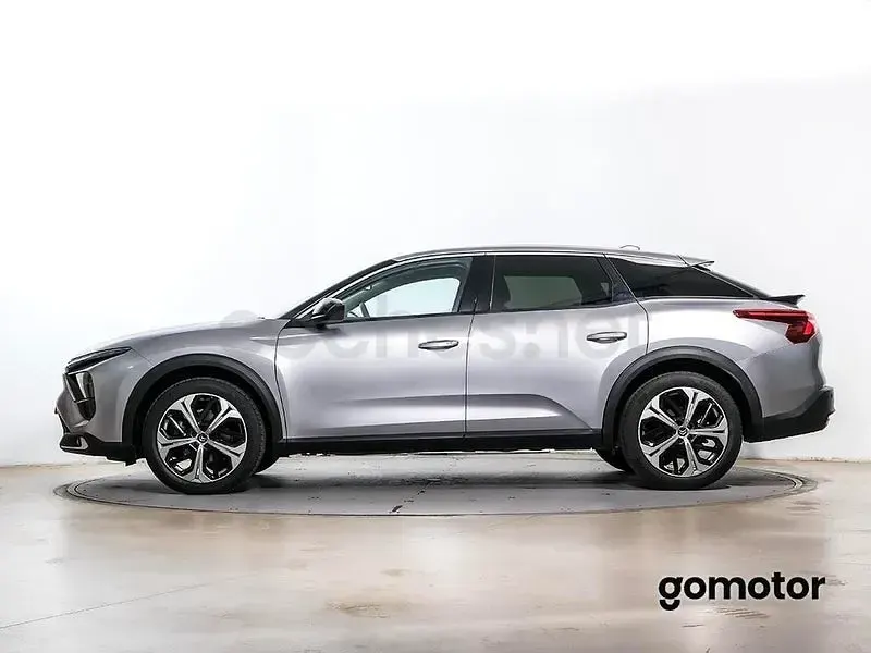 Usado Citroën C5 X Feel 130 CV (95 kW) 2022 Gris / plata Familiar