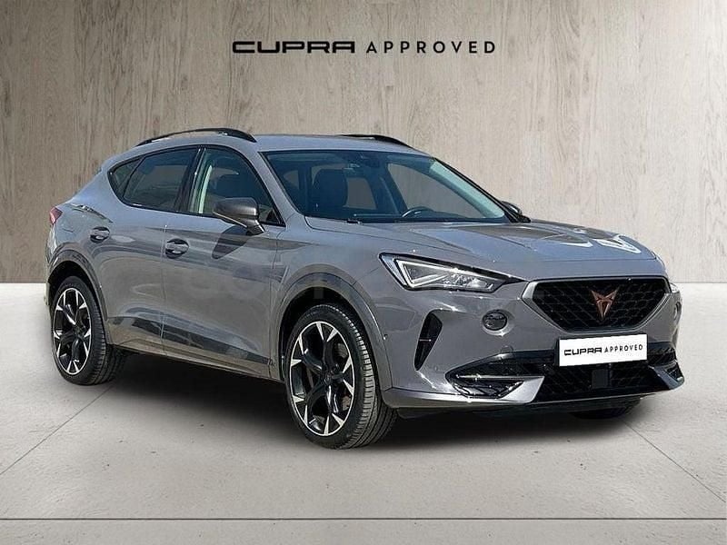 Usado Cupra Formentor 150 CV (110 kW) 2022 Gris / plata SUV