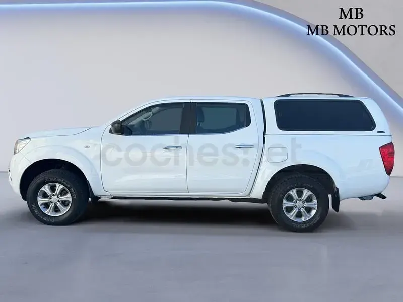 Usado Nissan Navara N-Connecta 163 CV (119 kW) 2019 Blanco Pickup/Camioneta