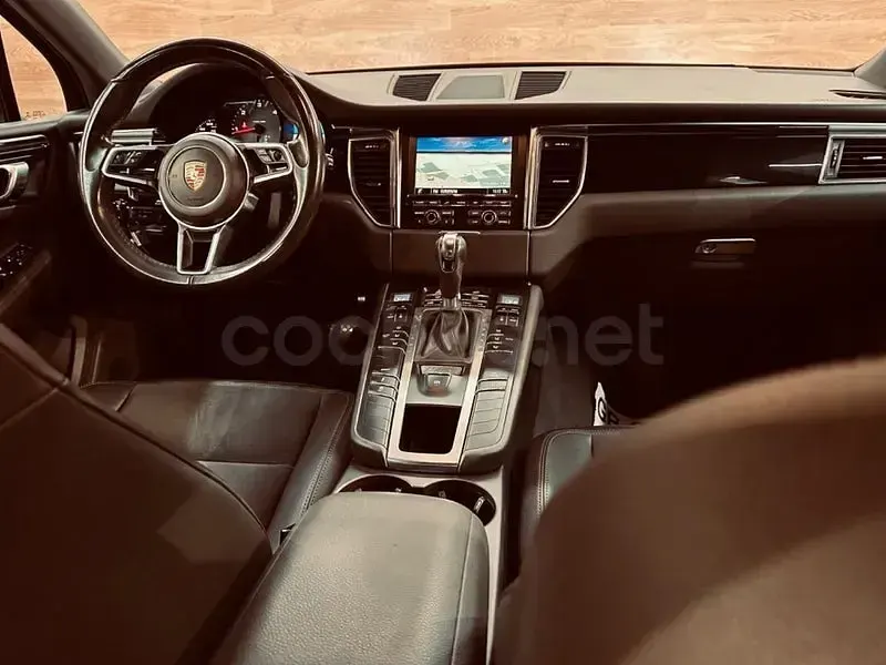 Usado Porsche Macan 258 CV (189 kW) 2015 Gris / plata SUV