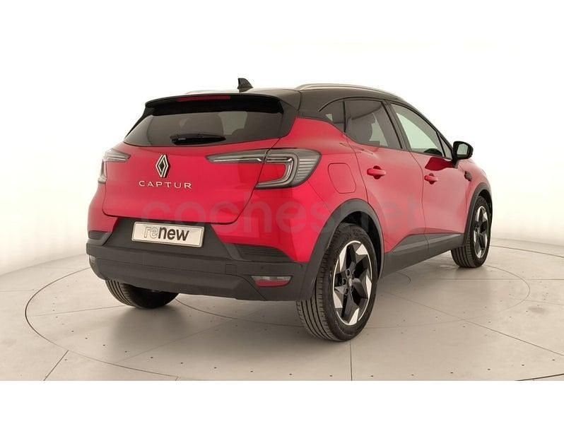 Usado Renault Captur Techno 100 CV (73 kW) 2025 Rojo SUV