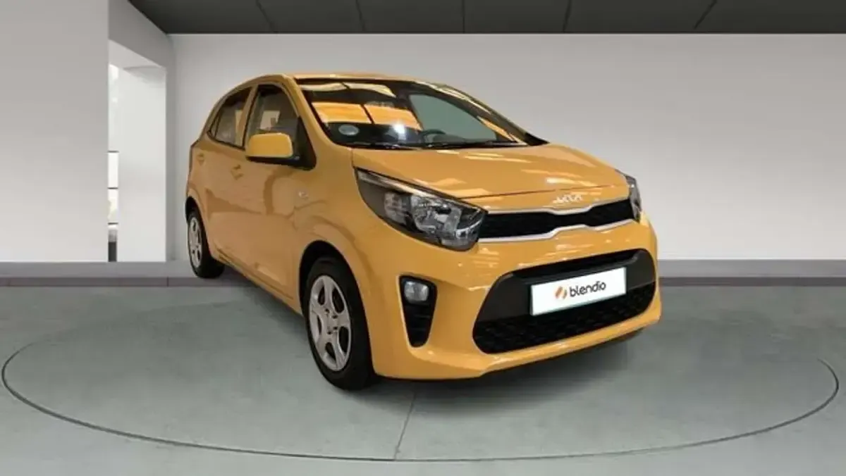 Usado Kia Picanto 63 CV (46 kW) 2024 Amarillo Utilitario